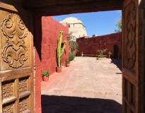 Arequipa + monastère de Santa Catalina